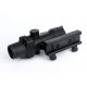 Коллиматорный прицел AIM-O ACOG 1X32C Red Dot with Illumination Source Fiber AO1001-BK